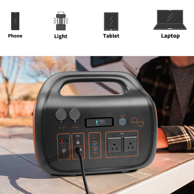 Chargeur multiple mobile de la centrale électrique portable d'urgence 1500w