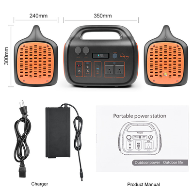 Chargeur multiple mobile de la centrale électrique portable d'urgence 1500w