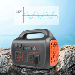 Chargeur multiple mobile de la centrale électrique portable d'urgence 1500w