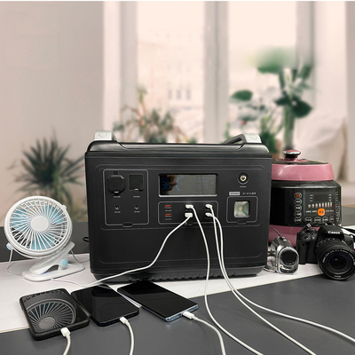 Centrale électrique portable LiFePO4 pour climatiseur réfrigérateur maison 2000w Lifepo4 Ups générateur solaire
