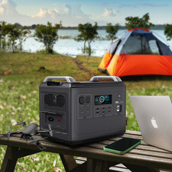 Centrale électrique portable LiFePO4 pour climatiseur réfrigérateur maison 2000w Lifepo4 Ups générateur solaire