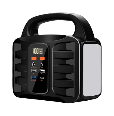 Centrale électrique portable à énergie solaire 220v AC Outlet 150W 50000mAh Alimentation du générateur