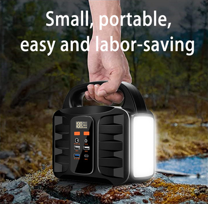 Centrale électrique portable à énergie solaire 220v AC Outlet 150W 50000mAh Alimentation du générateur