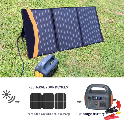 Sortie de stockage d'énergie Portable 110V AC batterie lithium-ion 300W centrale électrique domestique à énergie renouvelable