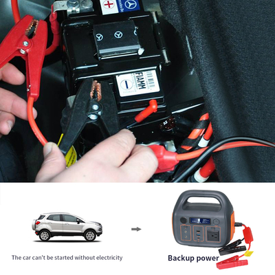 Sortie de stockage d'énergie Portable 110V AC batterie lithium-ion 300W centrale électrique domestique à énergie renouvelable