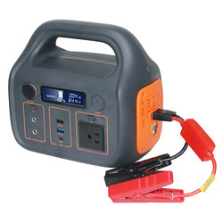 Sortie de stockage d'énergie Portable 110V AC batterie lithium-ion 300W centrale électrique domestique à énergie renouvelable