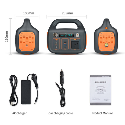 Centrale portative à piles de 600w 300W 500w 220V 110V 504Wh 140000mAh