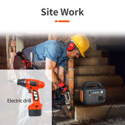 Centrale portative à piles de 600w 300W 500w 220V 110V 504Wh 140000mAh