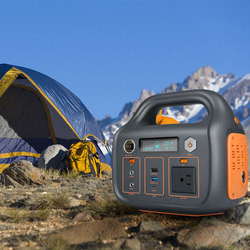 Centrale portative à piles de 600w 300W 500w 220V 110V 504Wh 140000mAh