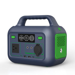 Centrale portative de lithium de bricolage pour le type C 300W de générateur de camping
