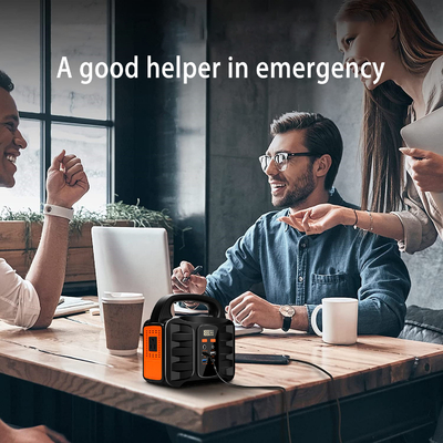 Station solaire portative de générateur de lithium pour l'alimentation d'énergie de camping 150Wh