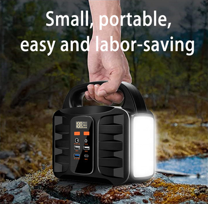 Station solaire portative de générateur de lithium pour l'alimentation d'énergie de camping 150Wh