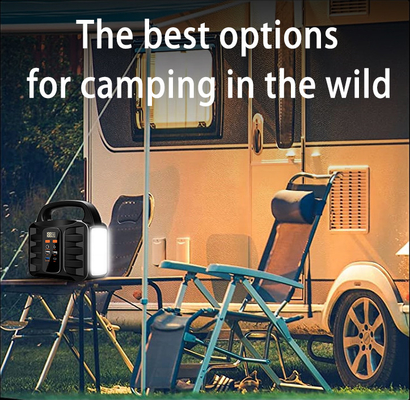 Station solaire portative de générateur de lithium pour l'alimentation d'énergie de camping 150Wh