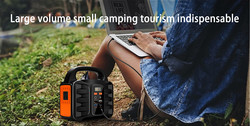 Station solaire portative de générateur de lithium pour l'alimentation d'énergie de camping 150Wh