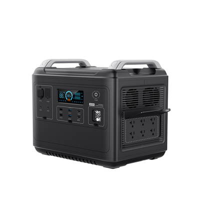 Ups Lithium Portable Power Station Lifepo4 Solaire 2000W 1000 Watt Bidirectionnel Rapide