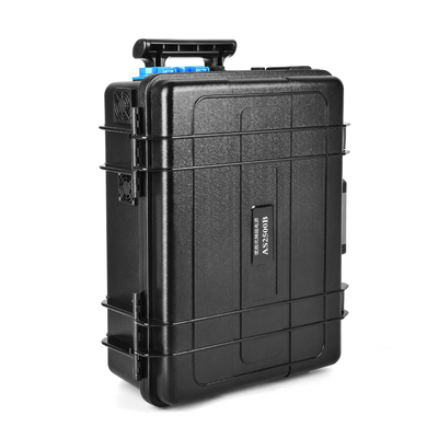 Charge de la centrale électrique portative au lithium avec la batterie Lifepo4 110v 220v 2500w