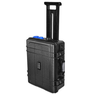Centrale électrique portable au lithium de secours Rv 3000W 110V 220V hors réseau