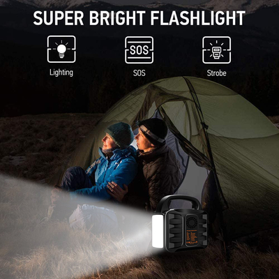 Générateur de centrale électrique portable au lithium industriel 150W