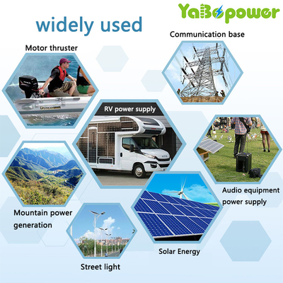 Logiciel BMS Lifepo4 Batterie 24v 50ah 25.6V 52.8Ah Plus de 2000 Cycles
