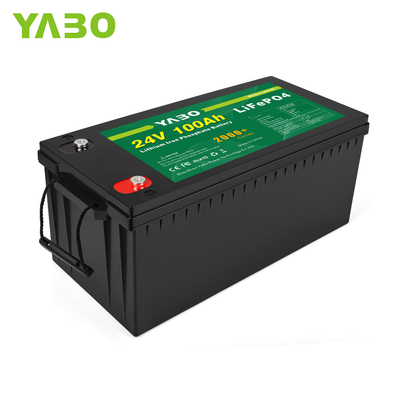 cellule de batterie de 100Ah 24V Lifepo4 pour les systèmes de stockage d'énergie solaire UN38.3