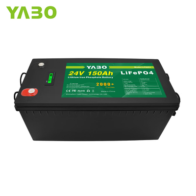 Banque de batterie du bricolage 24v Lifepo4 solaire pour la longue durée profonde de cycle de chariot de golf