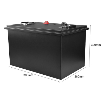 24 volts Lifepo4 Forklift Battery Electric Waterproof Case Resume Monitor 200Ah