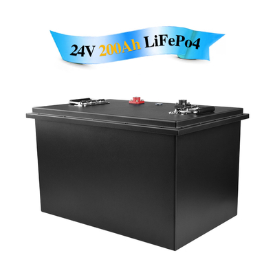 Batterie 12V 24v Lifepo4 Portable 200ah 12,8 volts bms Intégré Étanche 100Ah 150Ah