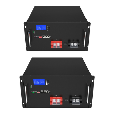 Commerce de gros de stockage rechargeable au lithium 51.2V 50Ah 100Ah 150Ah 200Ah BMS 48V 230Ah LiFePO4 Prix de la batterie