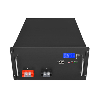 Pack de batterie solaire de stockage de supercondensateur de la batterie 51.2V 150Ah Lifepo4 adaptée aux besoins du client 48V