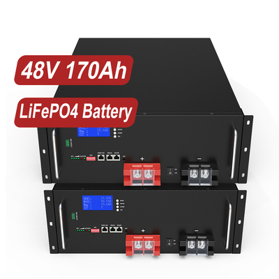 Paquets de batterie solaire de batterie au lithium prismatique des cellules de batterie 170Ah 48V d'OEM ODM 16S1P pour la station de base