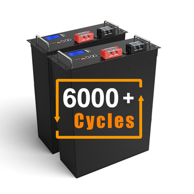 Paquets de batterie solaire de batterie au lithium prismatique des cellules de batterie 170Ah 48V d'OEM ODM 16S1P pour la station de base