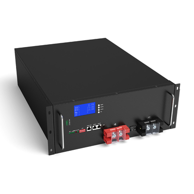 Paquets de batterie solaire de batterie au lithium prismatique des cellules de batterie 170Ah 48V d'OEM ODM 16S1P pour la station de base
