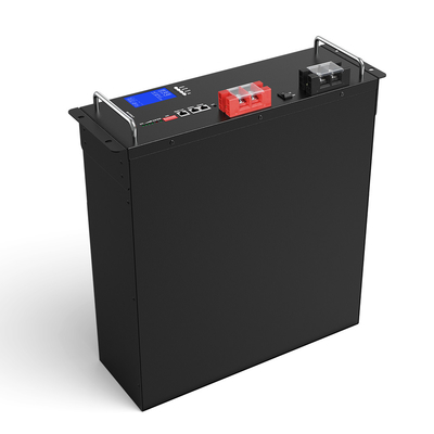 YABO Lithium Ion Rack Mount 10kwh 20kwh 48V 400Ah 200Ah 150Ah Lithium Ion LiFePO4 batterie pour batterie de stockage d'énergie solaire