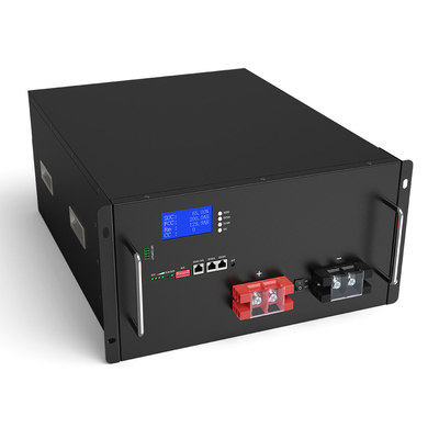 Système Solaire Hybride Batterie Lithium Smart BMS Haute Capacité Baterias LiFePO4 48V 200Ah