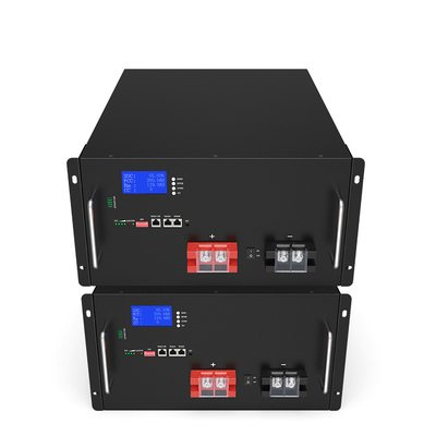 Batterie au lithium rechargeable de phosphate de fer de lithium de mur de puissance de stockage d'énergie à la maison 200Ah 48V