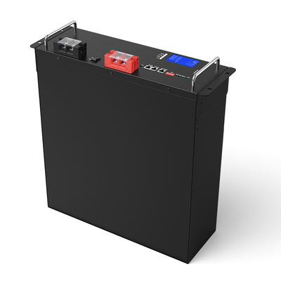 Batterie au lithium 48V 100Ah LiFePO4 de systèmes de stockage d'énergie solaire de 5000+ cycles avec 5 ans de garantie