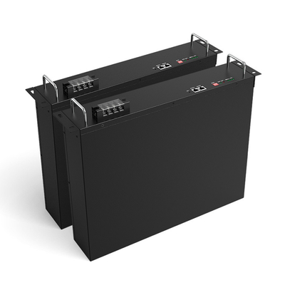 Batterie rechargeable au lithium-ion LiFePO4 48V 50Ah de ventes chaudes pour le stockage d'énergie solaire