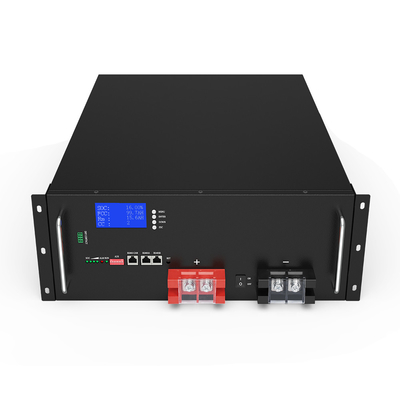 Prix ​​de la batterie au lithium-ion de stockage d'énergie solaire haute tension haute efficacité Batterie LiFePO4 48V 100Ah 170Ah