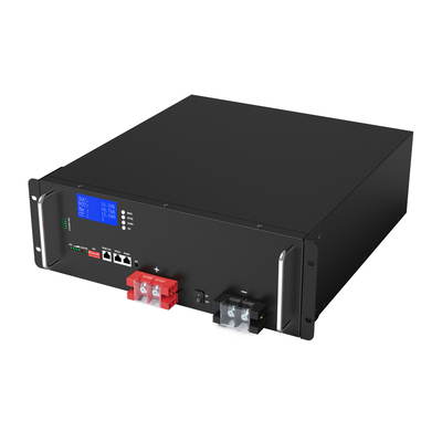 Batterie de l'ion 100Ah 48V LiFePO4 de lithium pour les systèmes à énergie solaire de stockage