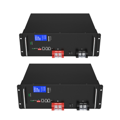 Batterie de l'ion 100Ah 48V LiFePO4 de lithium pour les systèmes à énergie solaire de stockage