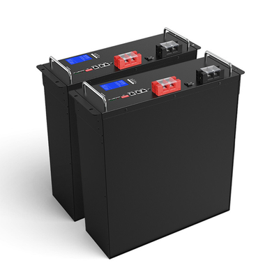Lithium adapté aux besoins du client Ion Battery 50Ah 150Ah 200Ah 48V 100Ah LiFePO4 pour le système solaire