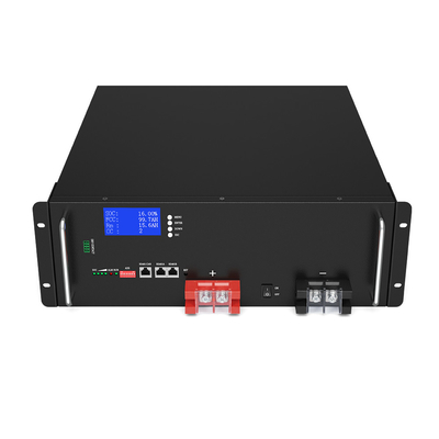 Paquet rechargeable de batterie d'Ion Battery Cells 48V 100Ah LiFePO4 du lithium LiFePO4
