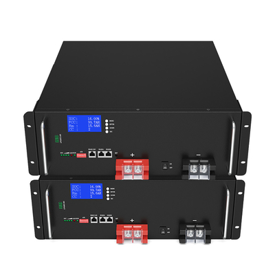Le fer de lithium phosphatent le paquet de batterie de 48V 100Ah LiFePO4 pour des systèmes d'Electric Power