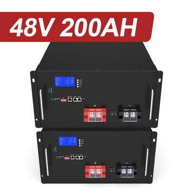 Batterie au lithium profonde solaire faite sur commande du cycle Lifepo4 48V 200AH 230AH 170AH