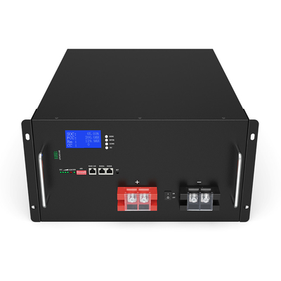 Batterie 200Ah du lithium 48V Lifepo4 de système solaire de puissance de communication de la BOÎTE RS485