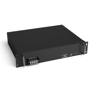 Batterie du système 48V 50Ah LiFePO4 de stockage de l'énergie de système de gestion de batterie Bms
