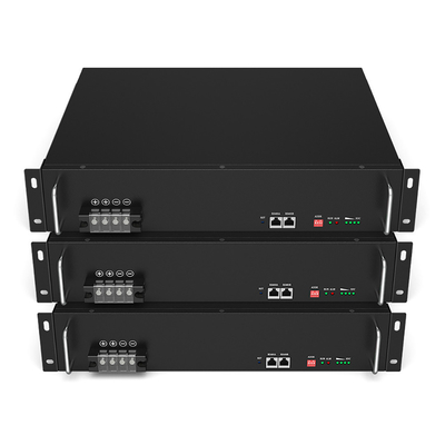 Batterie du système 48V 50Ah LiFePO4 de stockage de l'énergie de système de gestion de batterie Bms