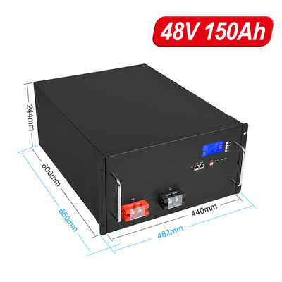Cellule de batterie d'Ion Battery Recharge 16S1P 3.2V 150Ah Lifepo4 de lithium 48V 150Ah