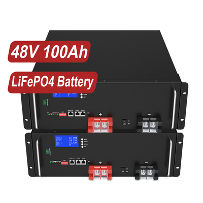 Le fer à énergie solaire de lithium de bateau de stockage phosphatent LiFePO4 les batteries 12V 72V 100Ah