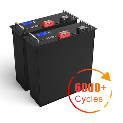Le fer à énergie solaire de lithium de bateau de stockage phosphatent LiFePO4 les batteries 12V 72V 100Ah